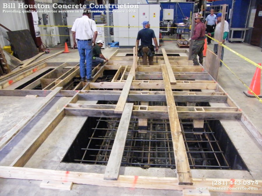 Concrete Services - Houston Concrete Contractors and Construction Services