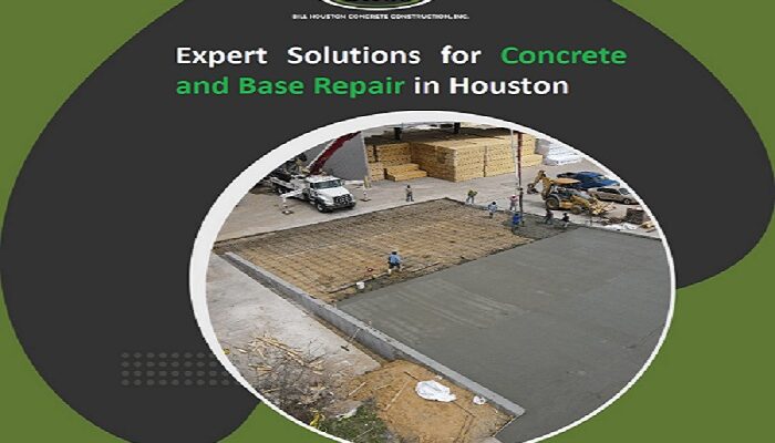 Concrete repair houston
