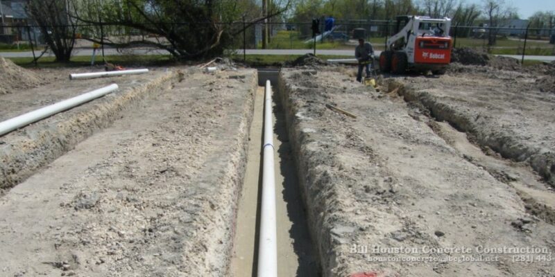 Storm water detention tank