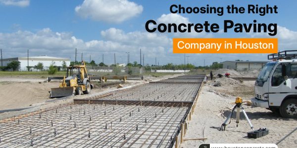 Concrete Paving Company in Houston
