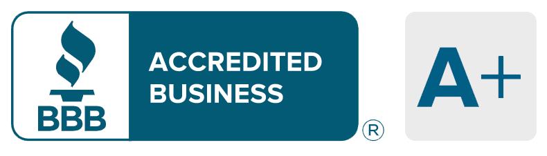 BBB Accredited A+ Rating