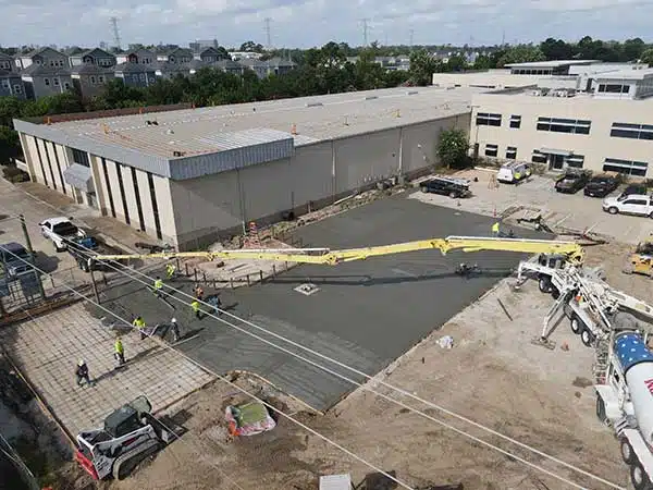 Concrete Paving gallery